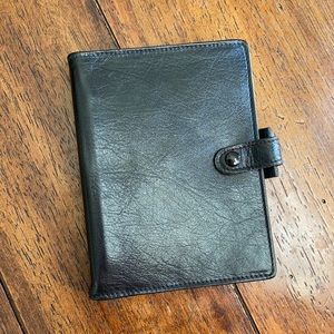 Vintage Pocket Filofax Planner
